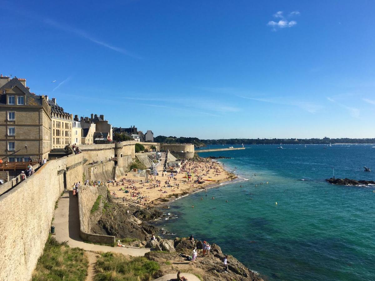 Le Gite De Mireloup Plerguer Luaran gambar